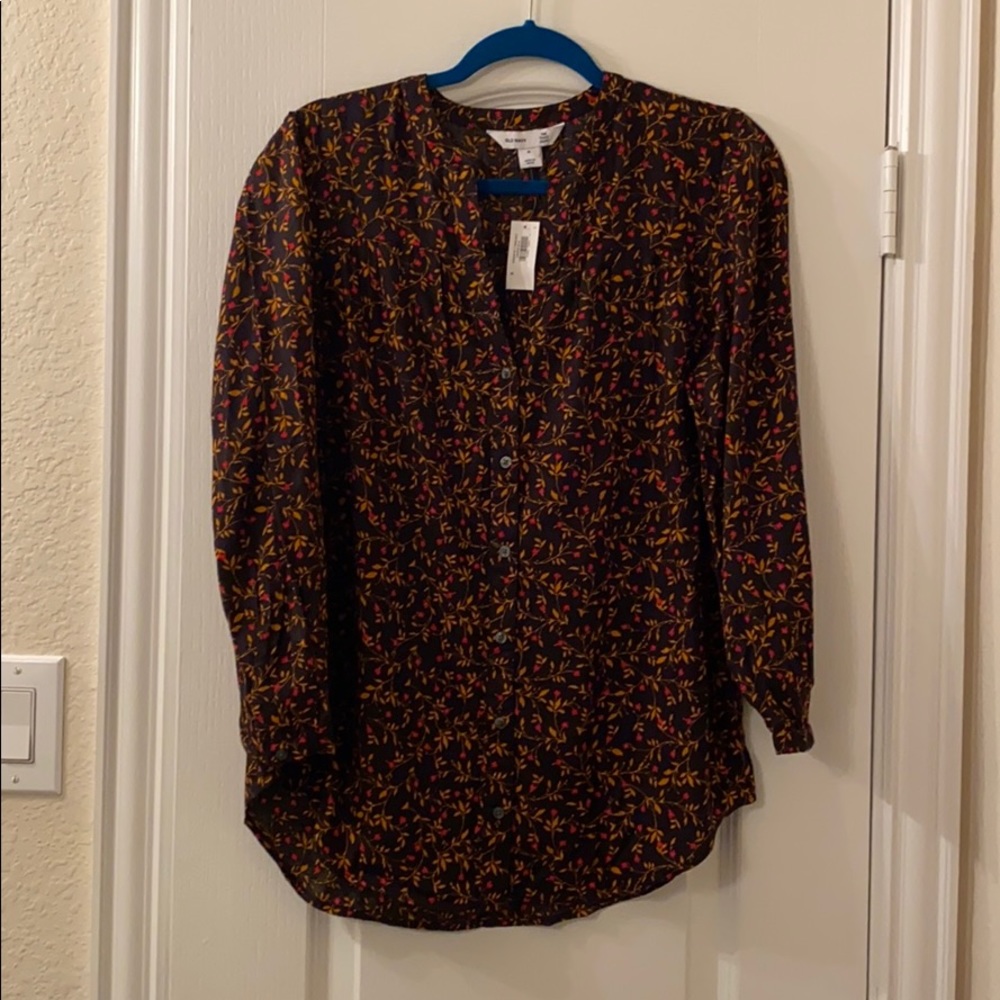 Floral tunic